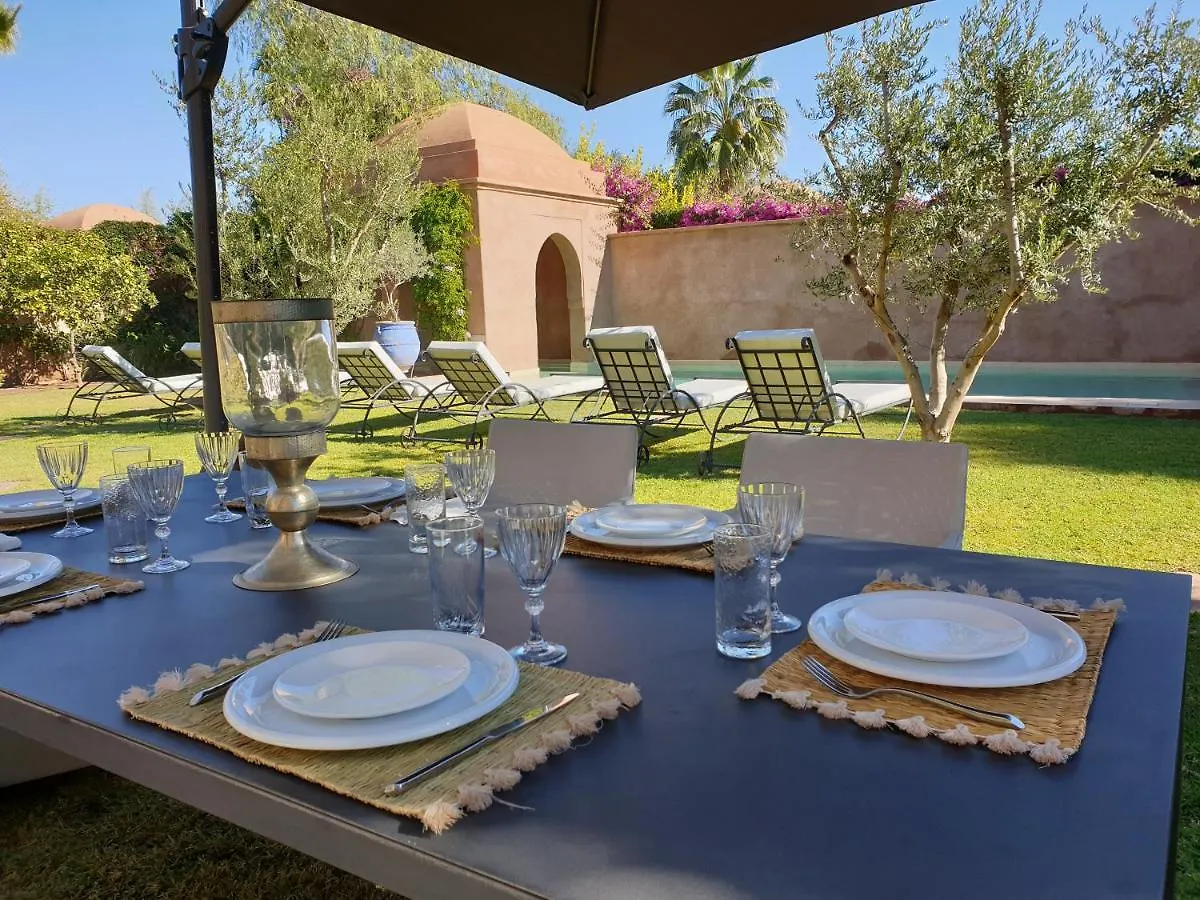 Exclusive Pool Villa Marrakech 马拉喀什
