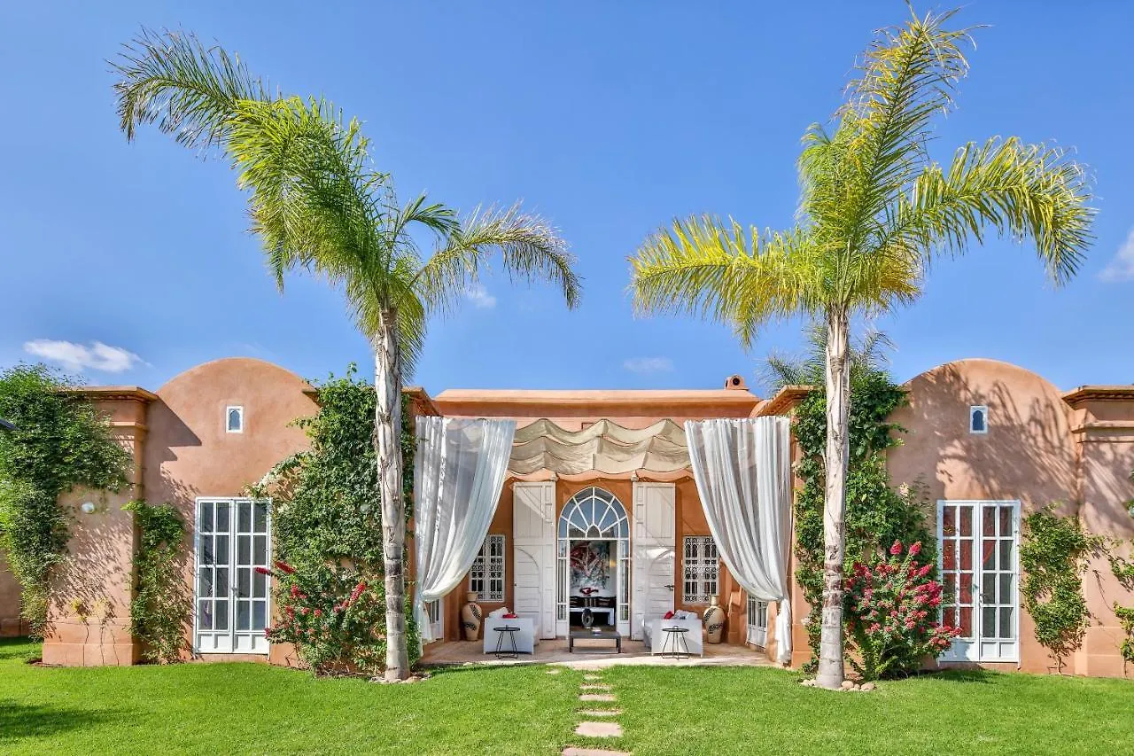 Exclusive Pool Villa Marrakech location